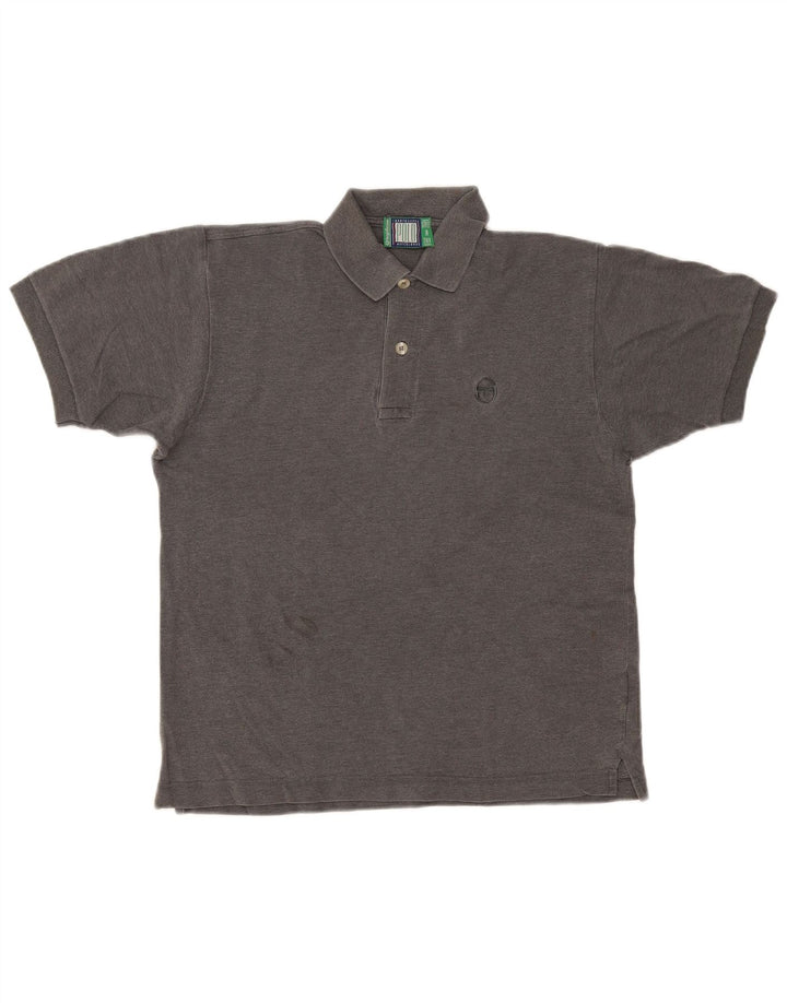 Sergio Tacchini Polo Homme XS Gris Coton