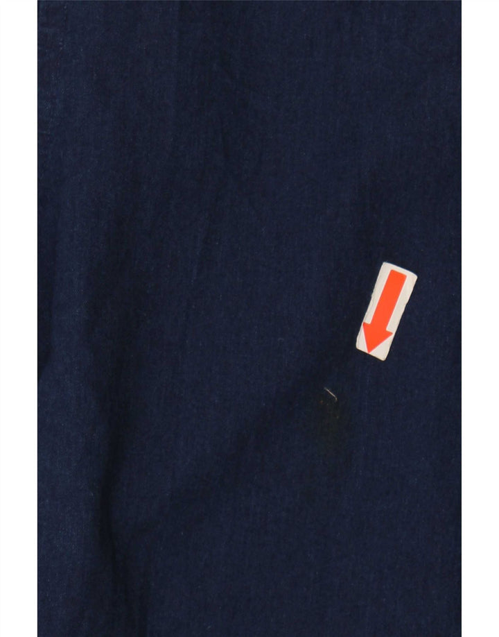 Chemise Levi's pour homme en coton bleu marine moyen