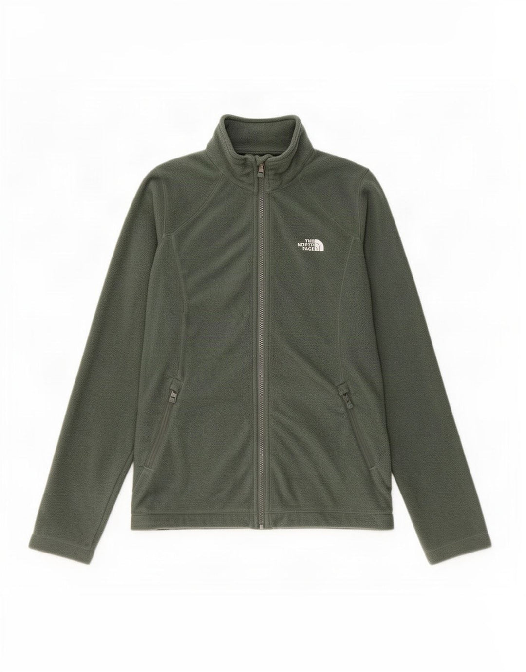 The North Face Veste polaire Liner pour femme UK 14 Polyester vert moyen