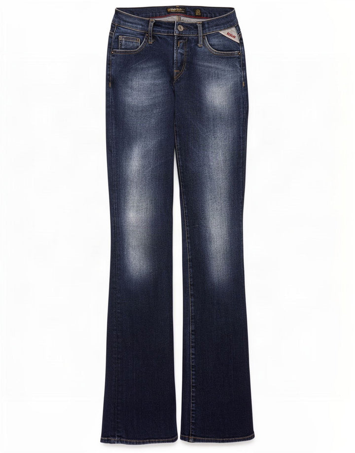 Replay Jean Bootcut Femme W27 L34 Bleu Coton