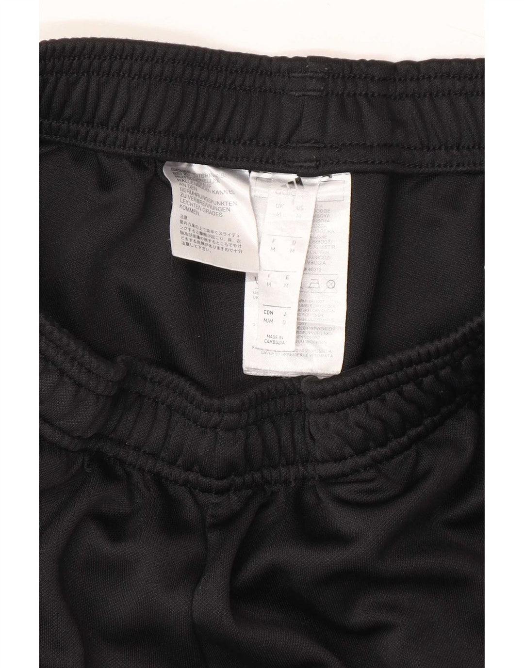 Adidas Pantalon De Survêtement Femme Noir Moyen Polyester