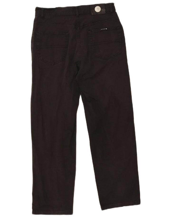 Trussardi Jean Droit W34 L28 Noir Homme