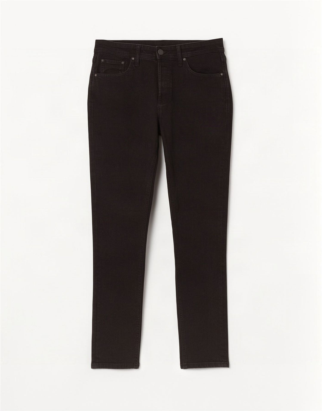 Jack & Jones Jean Slim GLENN W33 L34 Homme Noir Coton