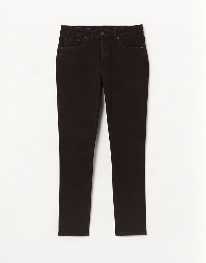 Jack & Jones Jean Slim GLENN W33 L34 Homme Noir Coton