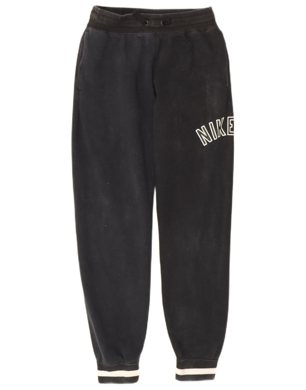 Nike Pantalon de survêtement Air Graphic pour garçon 12-13 ans Noir Taille L