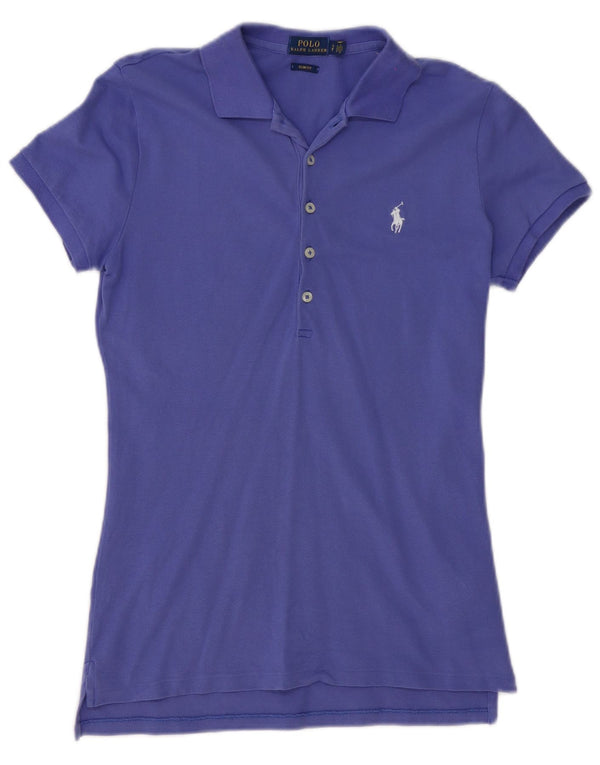 Polo Ralph Lauren Chemise Slim Fit Homme Petit Coton Violet