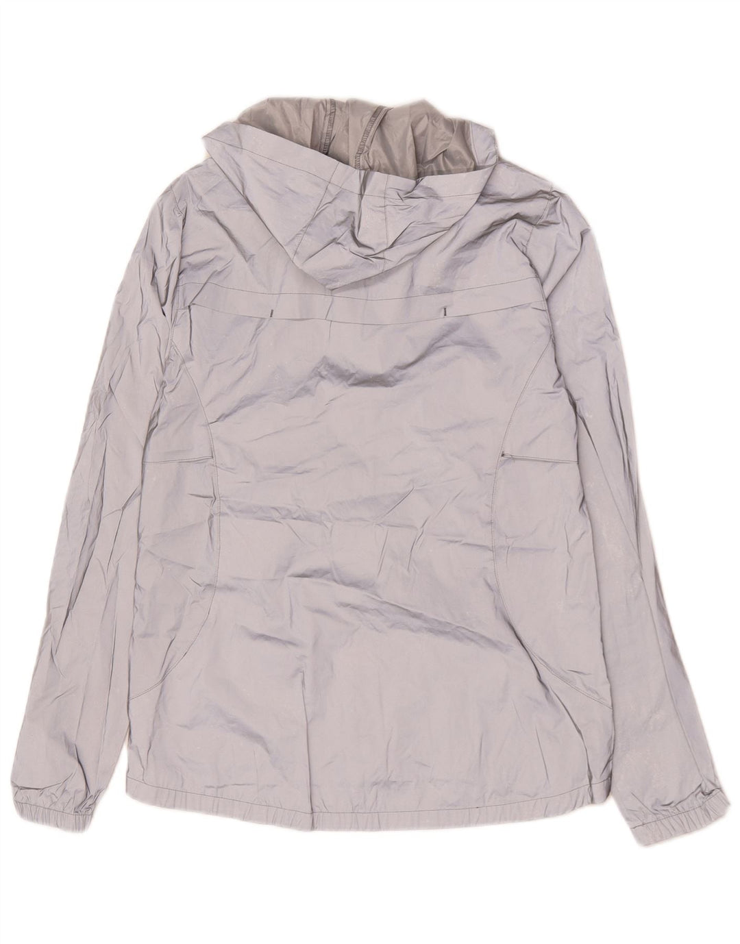 Mountain Warehouse Veste de pluie à capuche pour femme UK 12 Violet moyen Polyester