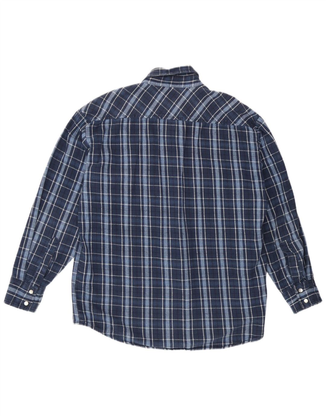 Dickies Chemise en Flanelle Homme Bleu Marine Moyen à Carreaux