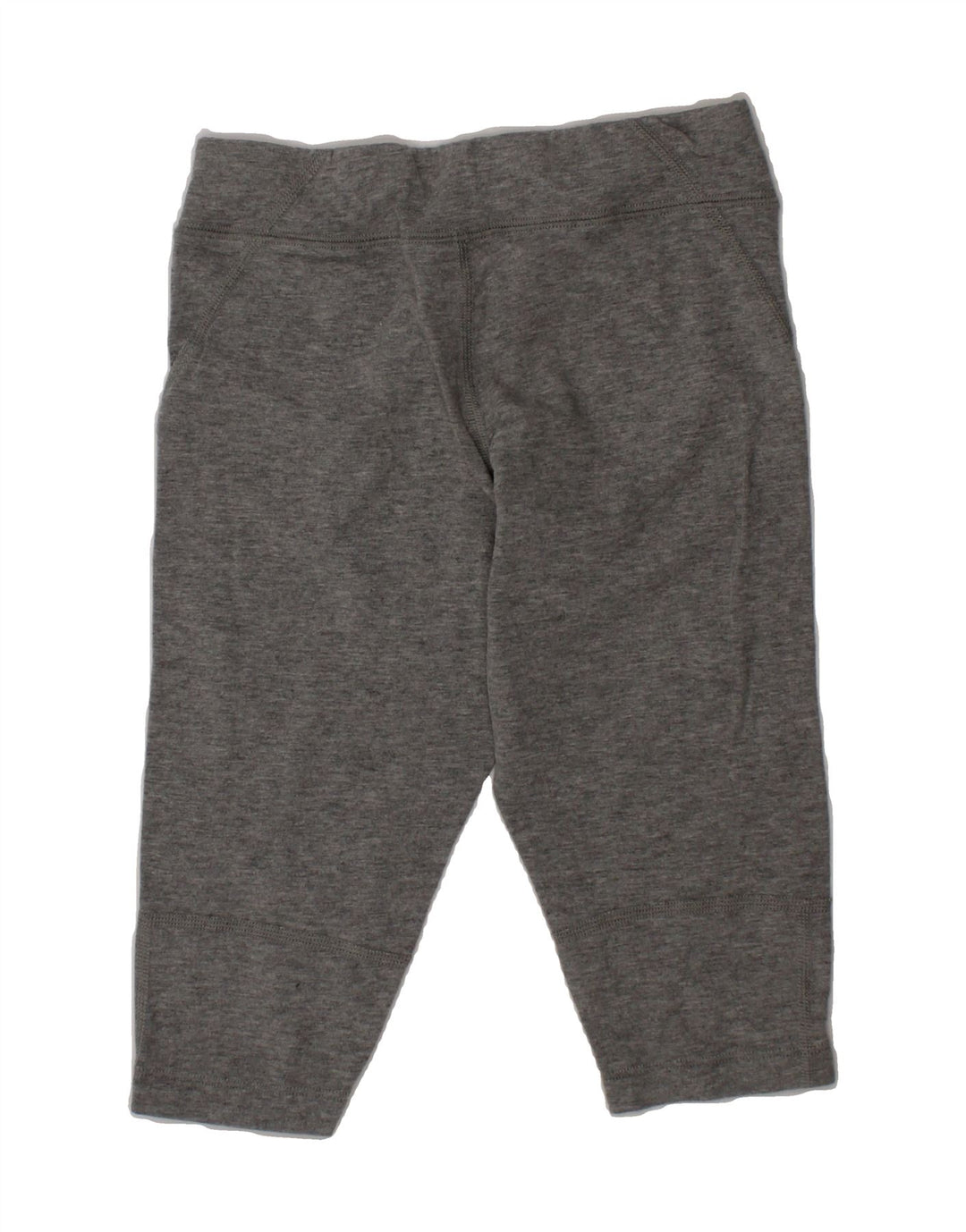 NIKE Girls Capri Leggings 5-6 Years Medium  Grey Cotton Vintage Nike and Second-Hand Nike from Messina Hembry 