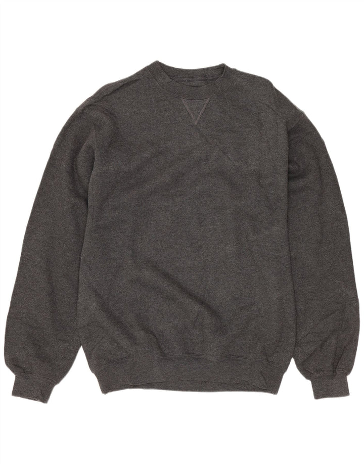 RUSSELL ATHLETIC Sweat-shirt pour homme en coton gris Taille L