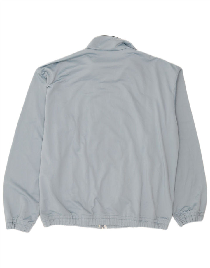 Diadora Veste de Survêtement Homme XL Bleu Polyester