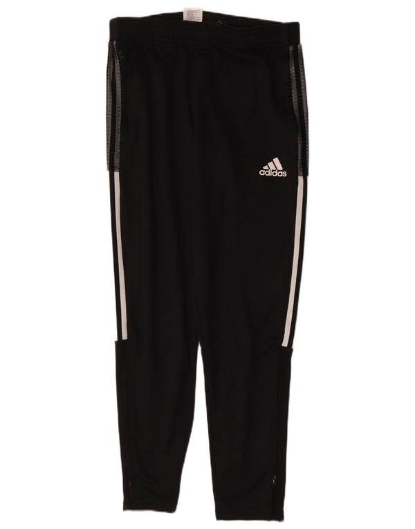 Adidas Pantalon de survêtement pour homme Noir moyen Polyester Sports