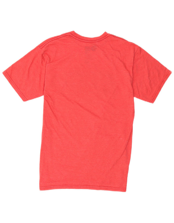 O'Neill T-Shirt Graphique Coupe Moderne Homme Rouge Moyen Coton