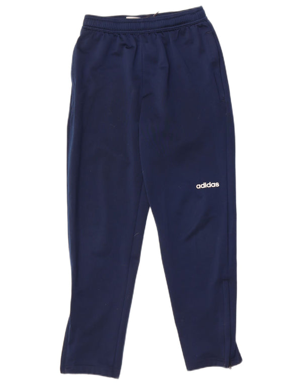 Pantalon de survêtement Adidas garçon 11-12 ans bleu marine polyester