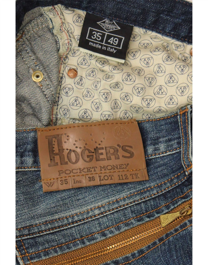 Roy Rogers Jean droit homme W35 L30 bleu marine coton