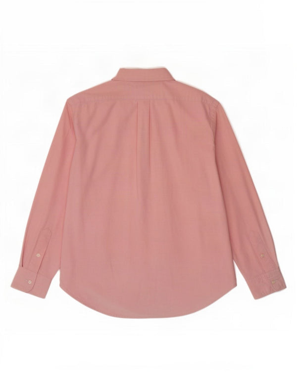 Ralph Lauren Chemise Femme US 10 Grand Coton Rose