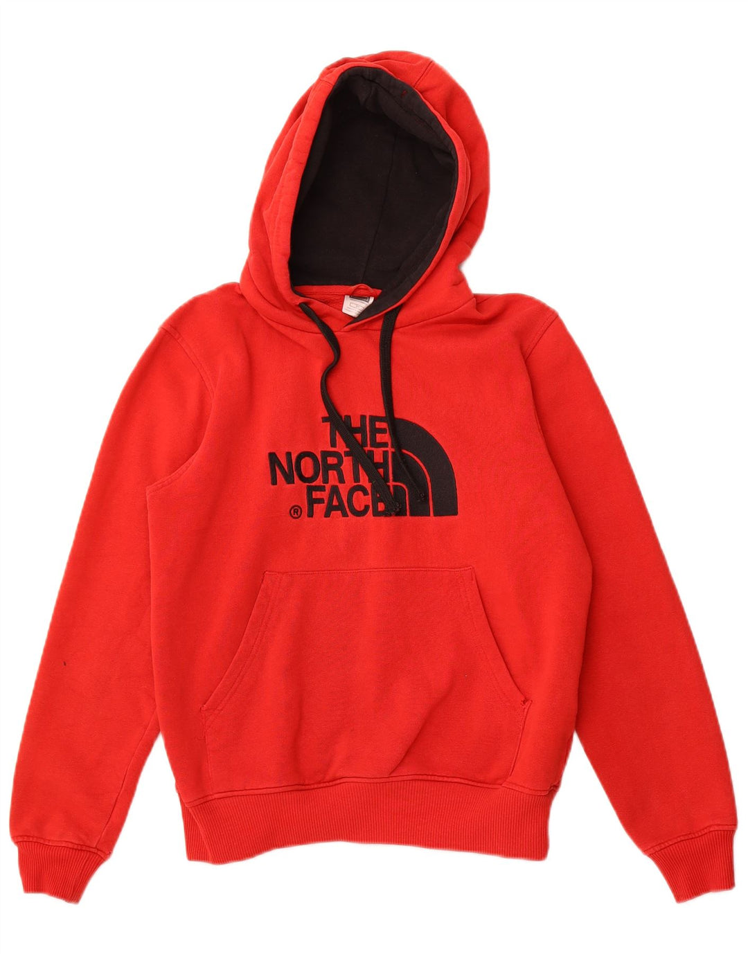 THE NORTH FACE Pull à capuche graphique pour homme Petit coton rouge