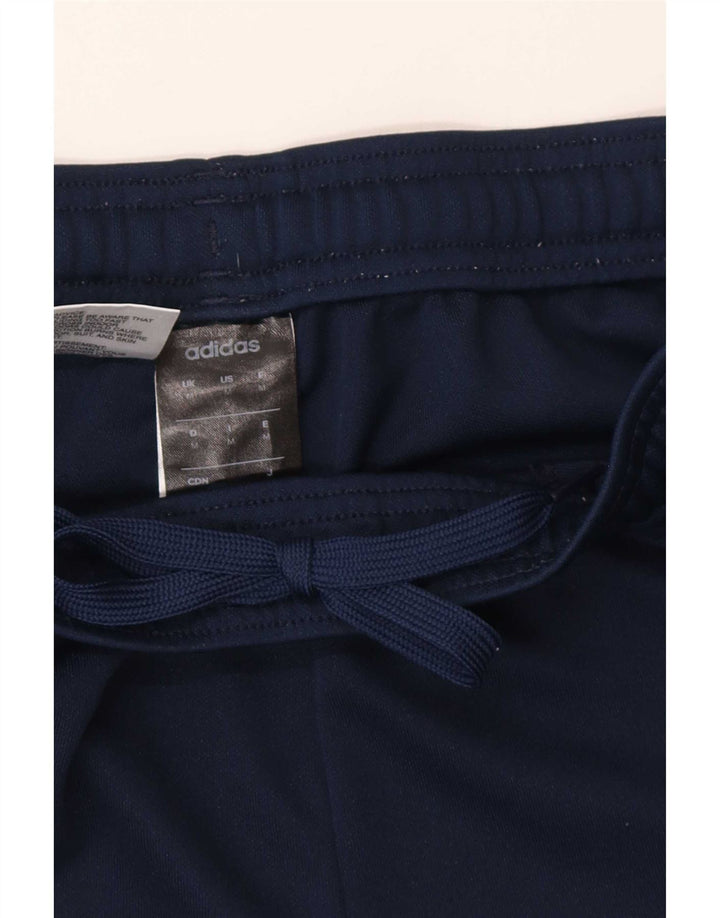 Adidas Pantalon de survêtement pour homme Bleu marine moyen Polyester