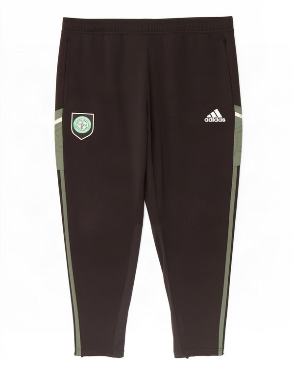 Adidas Pantalon de survêtement The Celtic Football Club pour homme XL Noir