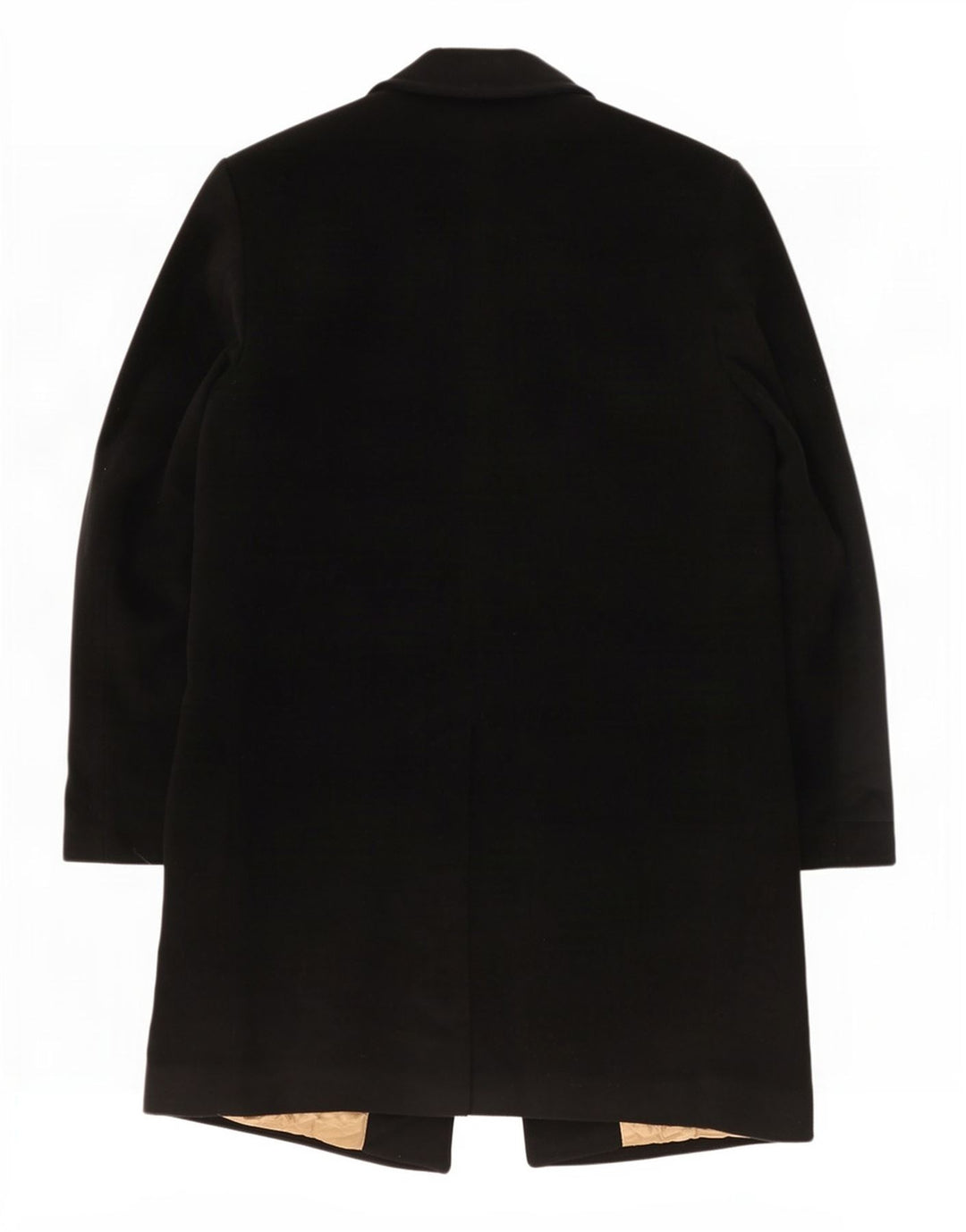 Marks & Spencer Manteau pour homme UK 38 Medium Noir Polyester