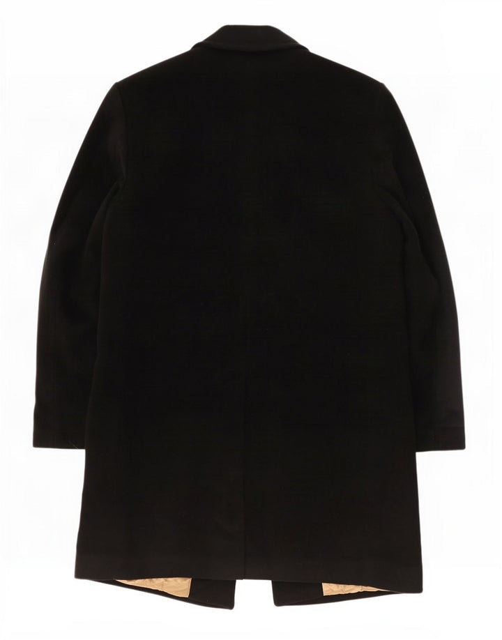 Marks & Spencer Manteau pour homme UK 38 Medium Noir Polyester