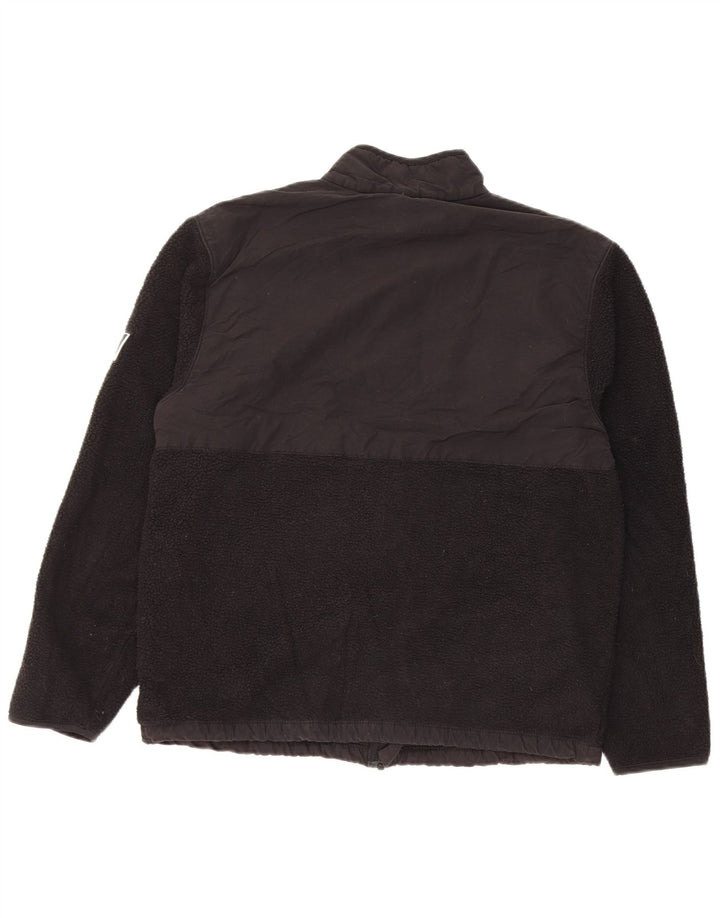 Marks & Spencer Veste polaire pour femme UK 14 Medium Noir Polyester