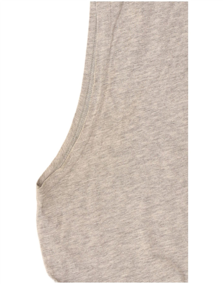 Converse Débardeur Homme Grand Gris Coton