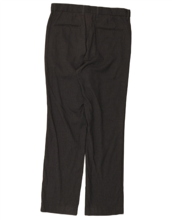 MOSSIMO Pantalon de Costume Slim Fit Homme W30 L30 Gris Polyester