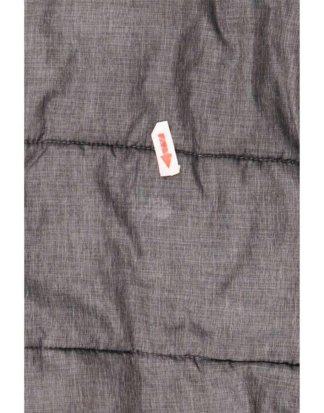 Ellesse Veste matelassée à capuche pour homme UK 40 Large Noir Colourblock Polyamide