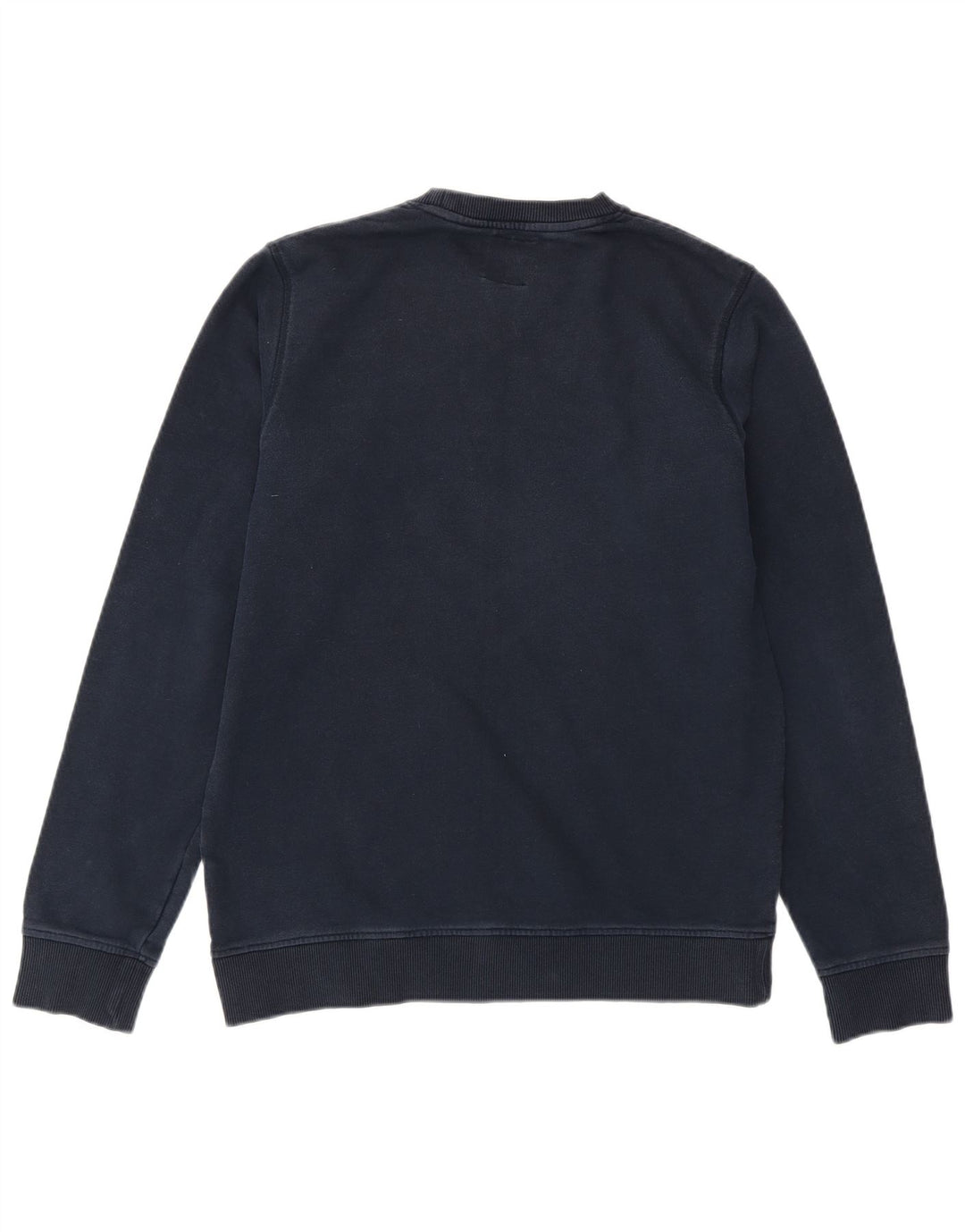 DICKIES Pull Sweat Graphique Homme Bleu Marine Moyen Coton