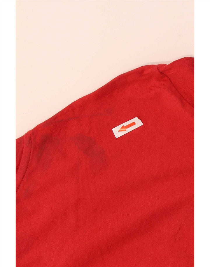 Champion T-Shirt Graphique Homme Rouge Moyen