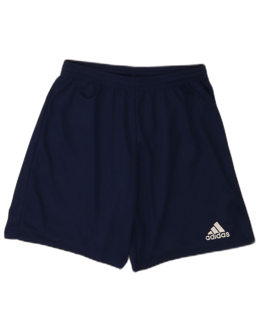 Adidas Short de sport Aeroready pour homme, petit, bleu marine, polyester