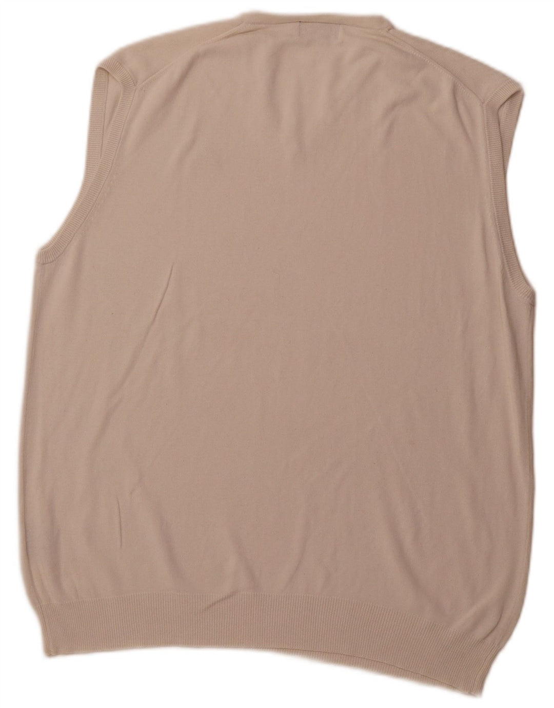 KAPPA Débardeur Homme 2XL Coton Blanc Cassé