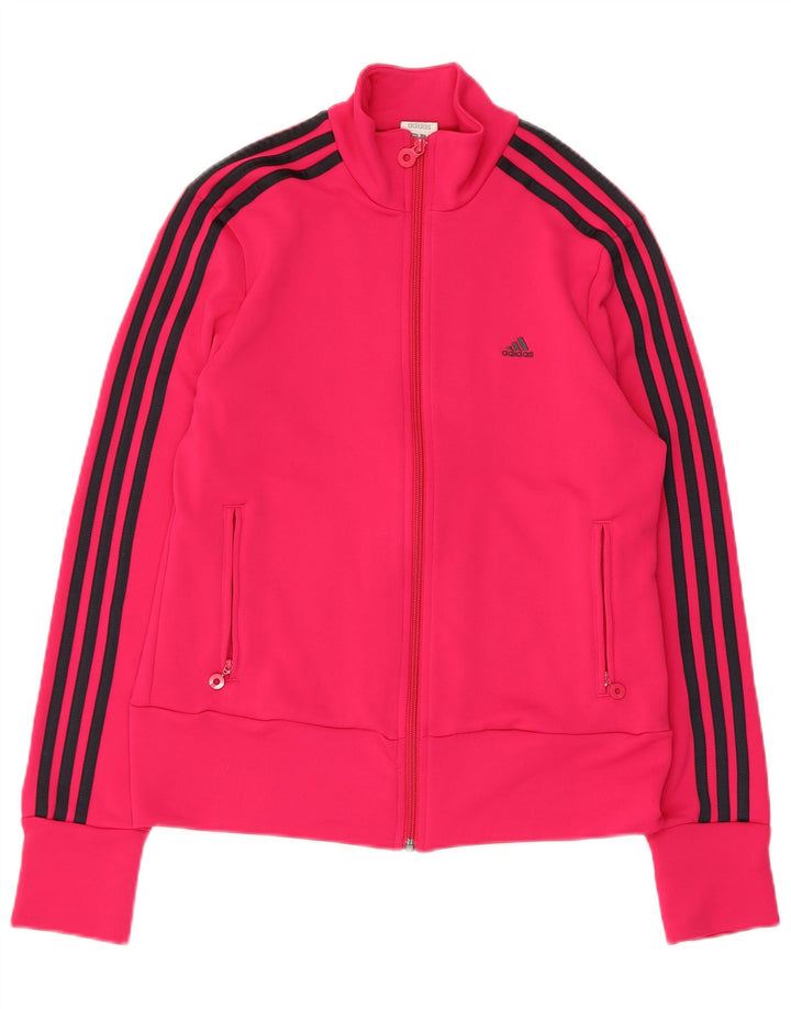 Adidas Veste de survêtement pour femme UK 16 Large Rose Polyester
