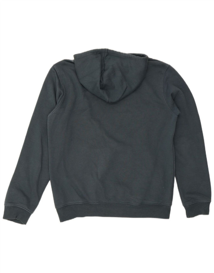 Adidas Pull à capuche pour homme en coton vert moyen