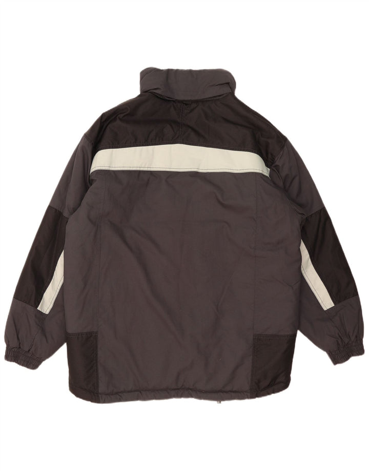 Astrolabio Veste Coupe-Vent Homme IT 52 XL Gris Colorblock Polyamide