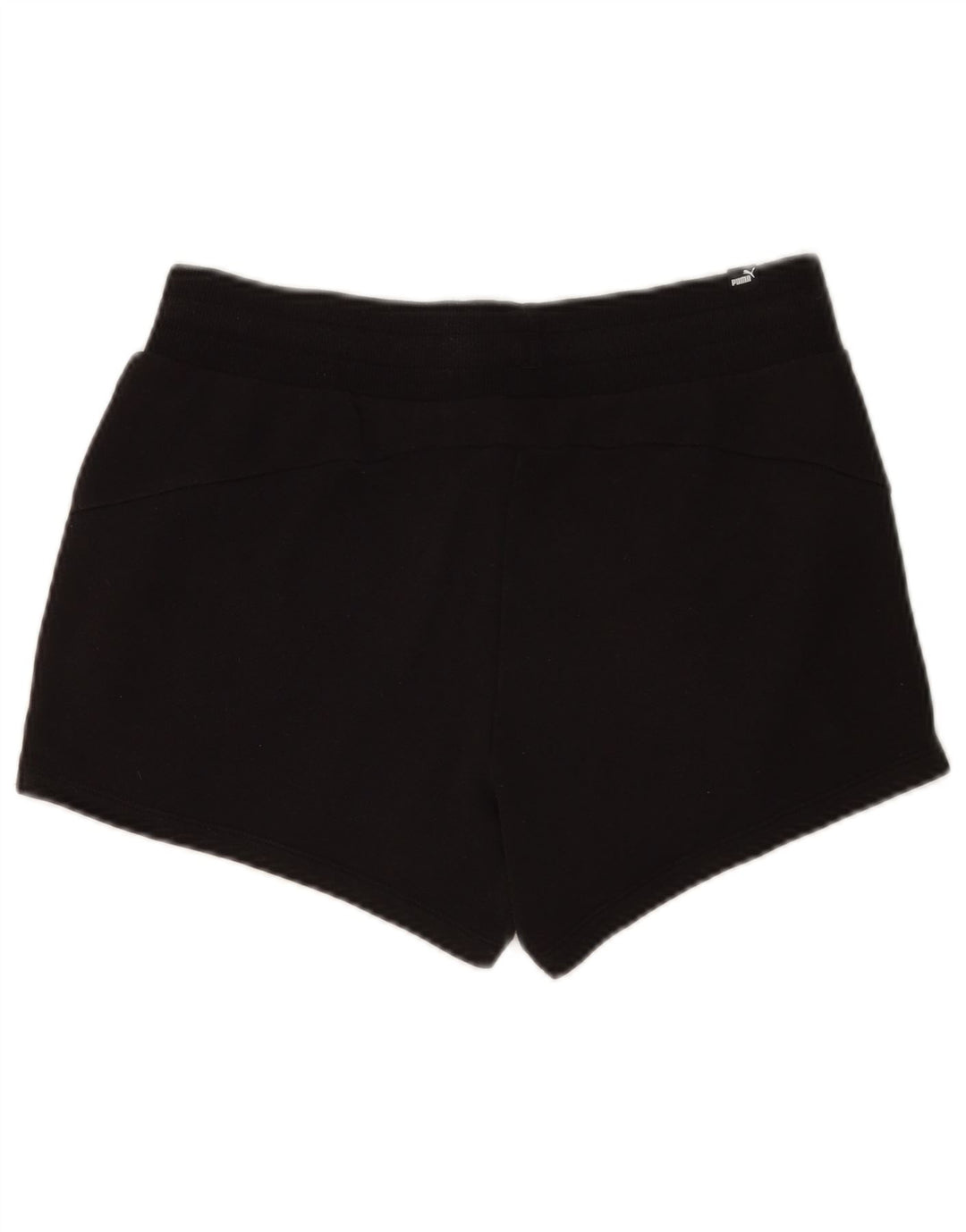 Puma Short de sport pour femme UK 12 Medium Noir Coton