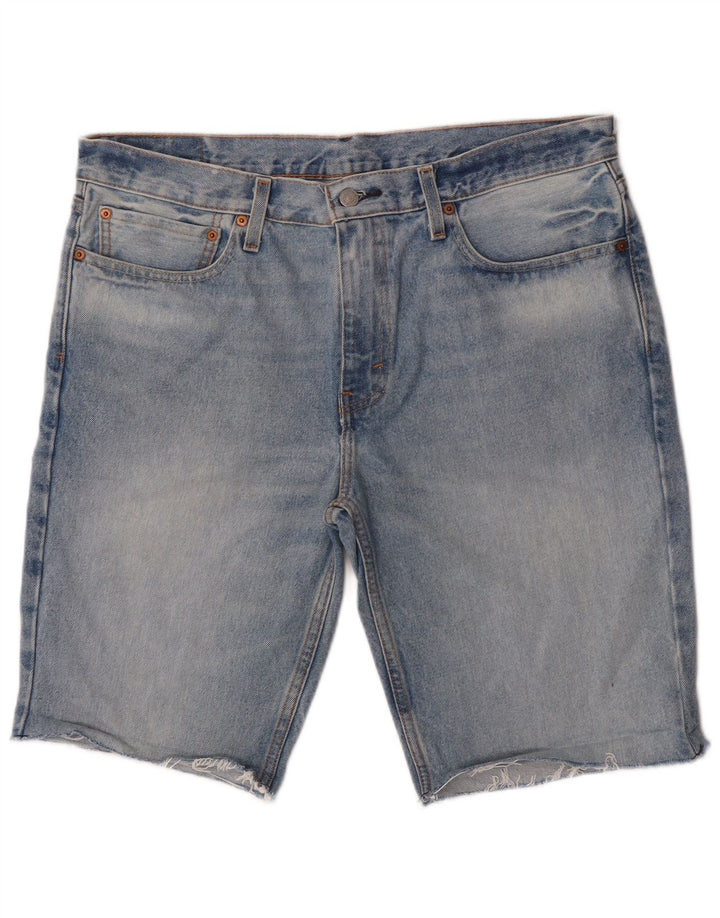 Levi's Short en Jean 511 W36 Homme Bleu Large Coton