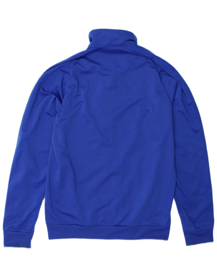 ADIDAS Veste de Survêtement Homme Bleu Moyen Polyester