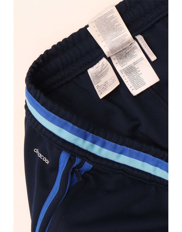 Adidas Pantalon de survêtement Climacool pour homme Large Bleu marine Polyester