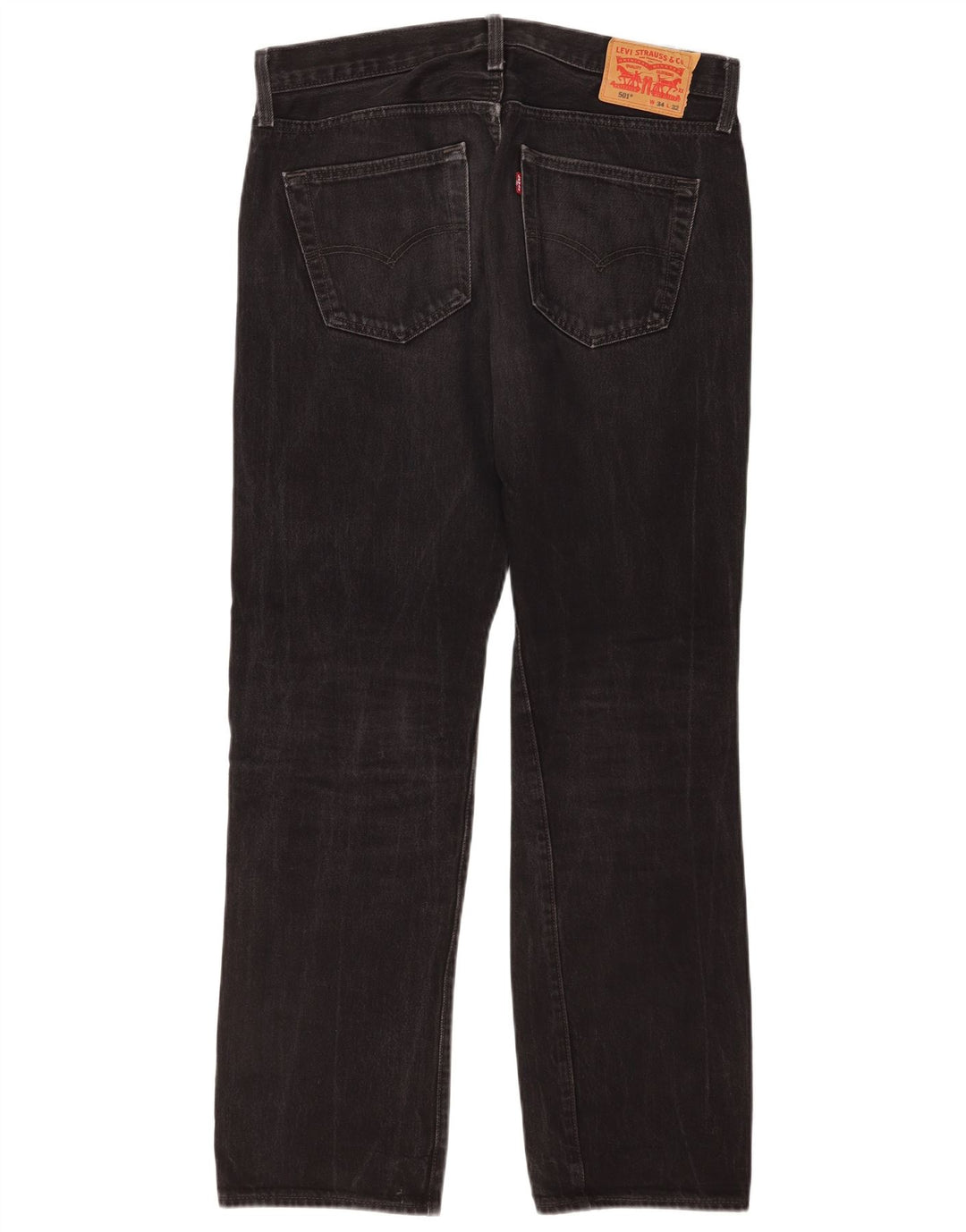 Levi's Jean Droit 501 Homme Noir W34 L32 Coton