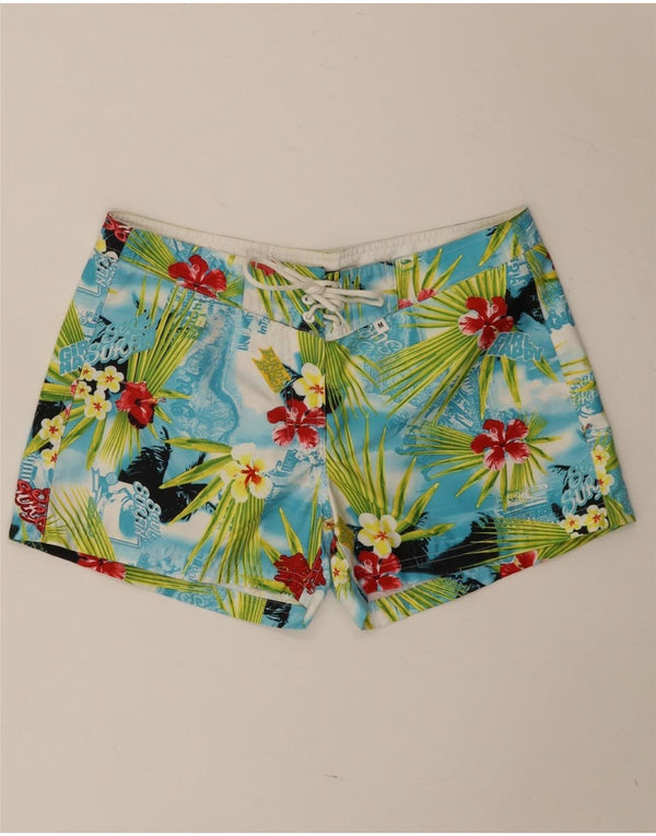 O'Neill Short de bain graphique pour femme UK 14 Medium Multicolore Floral