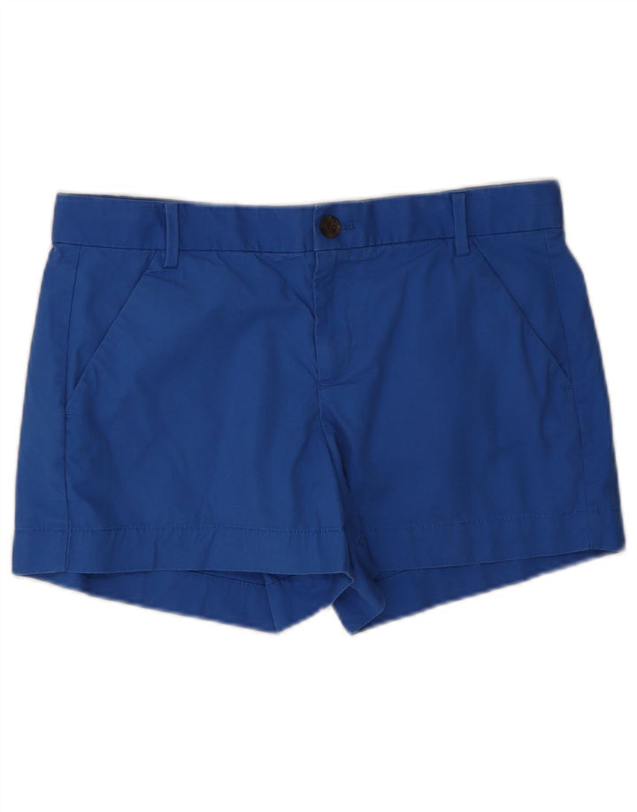 Gap Short décontracté pour femme UK 10 Small W32 Bleu