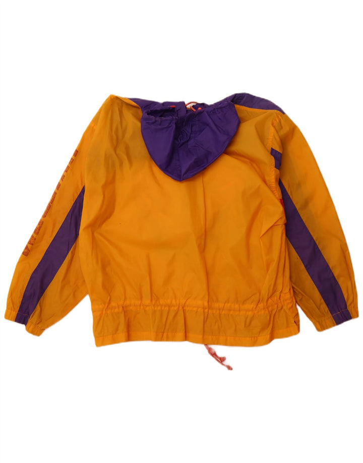 UNIFORM Veste de pluie coupe ample pour homme UK 38 Orange moyen