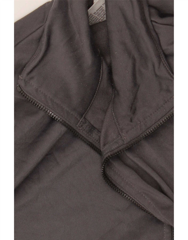 Adidas Veste de survêtement pour homme Large Gris Polyester