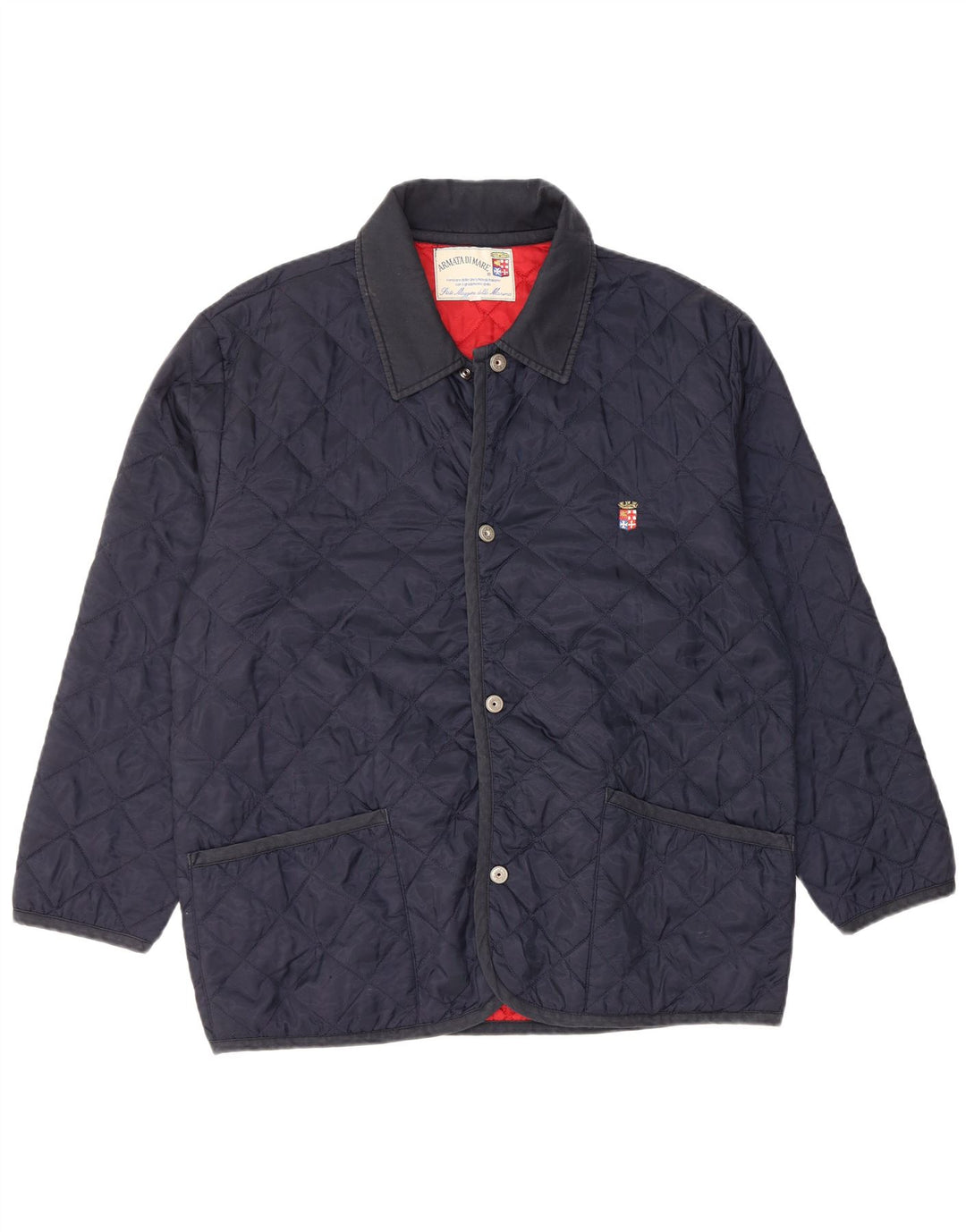 ARMATA DI MARE Veste matelassée garçon 15-16 ans bleu marine