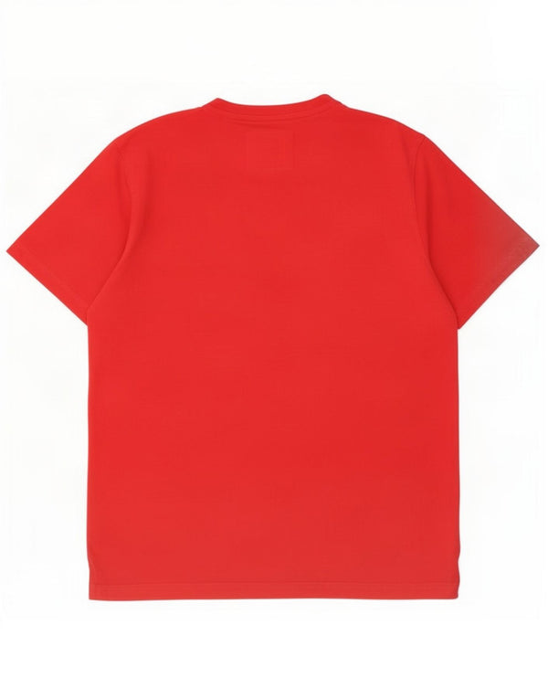 Crew Clothing T-Shirt Homme Grand Rouge Coton
