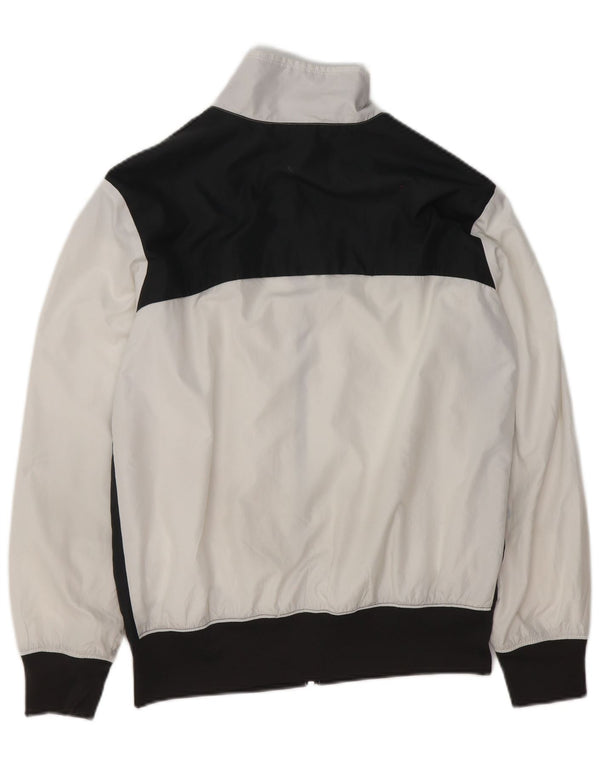 Veste de survêtement Nike pour homme Small White Colourblock Polyester