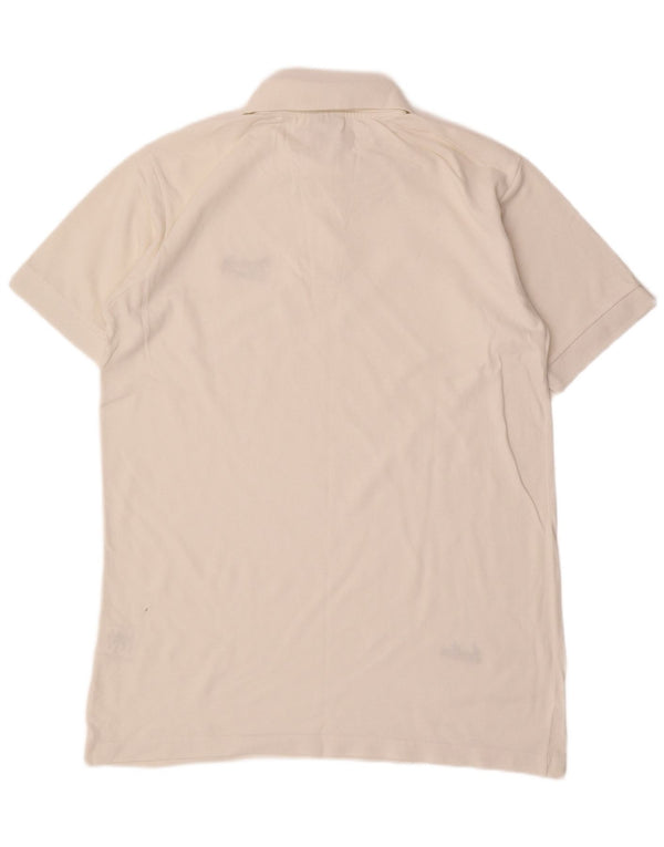 REEBOK Polo Homme Blanc Moyen Coton