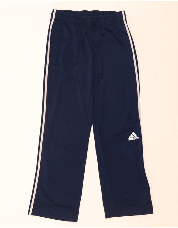 Adidas Pantalon de survêtement pour homme Bleu marine moyen Polyester